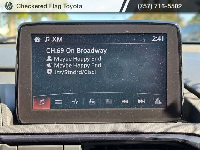 Used 2019 Jet Black Mica Mazda Grand Touring image 15