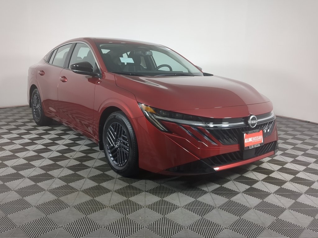 New 2027 Scarlet Ember Tintcoat Nissan SV image 2