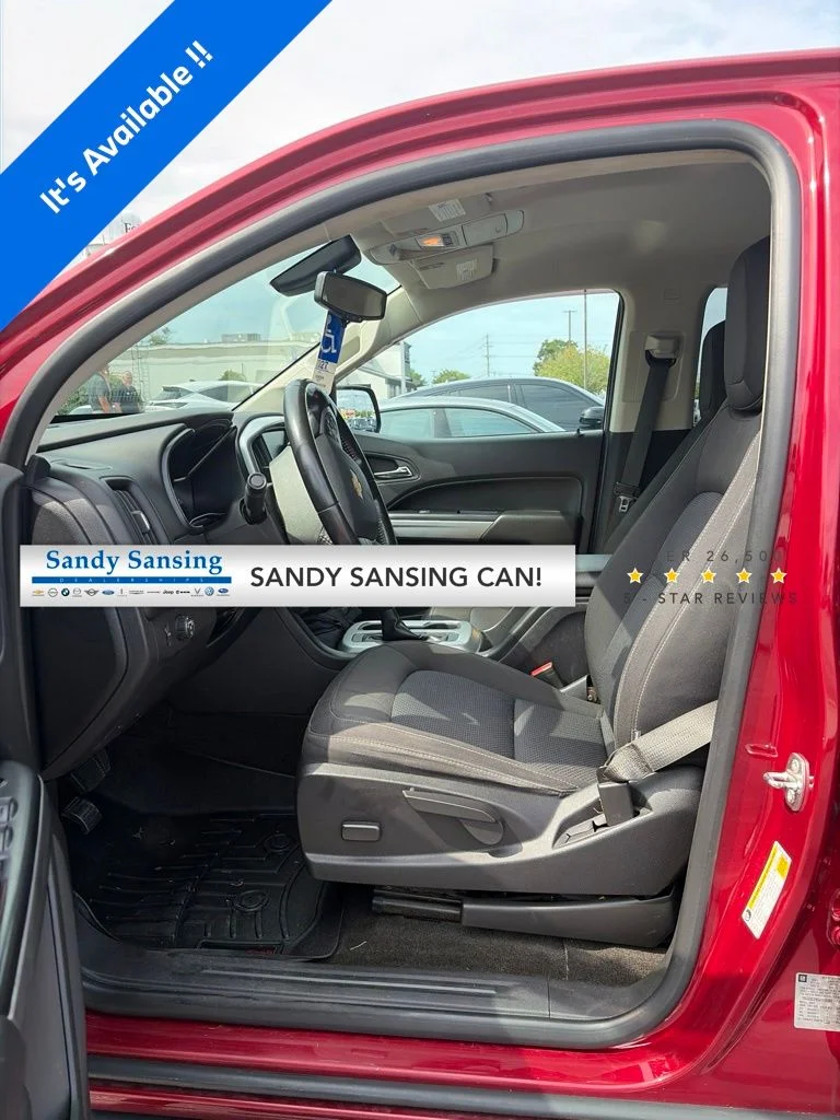 Used 2018 Red Chevrolet LT image 1