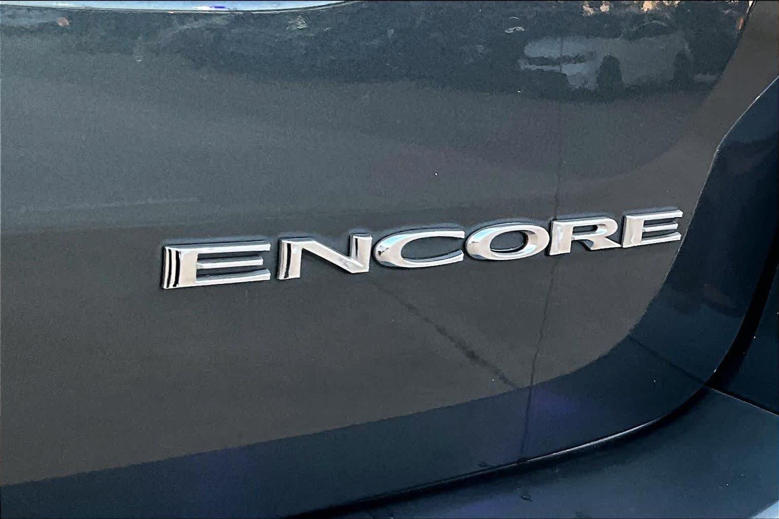 Used 2016 Graphite Gray Metallic Buick Convenience image 29