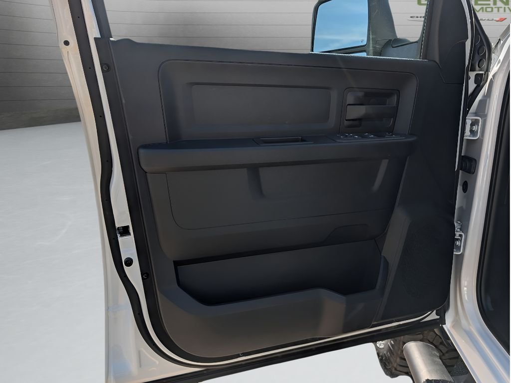 New 2026 Bright White Clear-Coat Exterior Paint RAM Tradesman Power Wagon Hemi 4x4 image 16