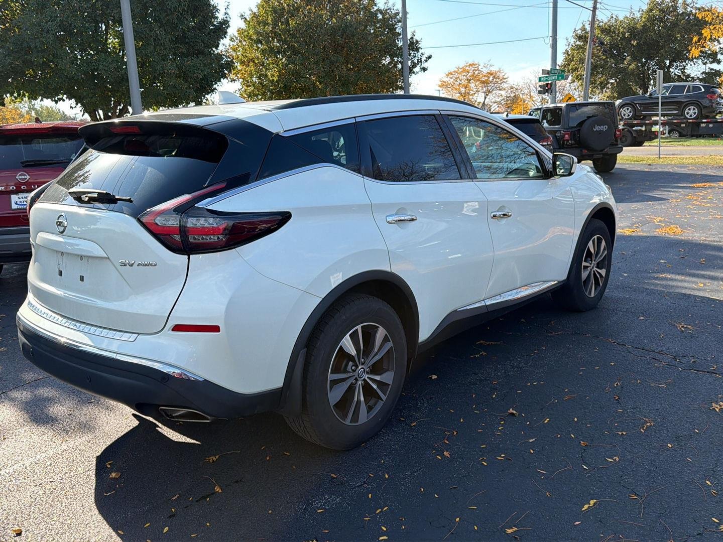 Used 2020 Pearl White Tricoat Nissan SV image 9