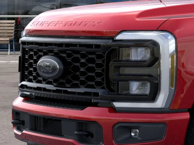 New 2026 Ruby Red Metallic Ford Lariat image 17