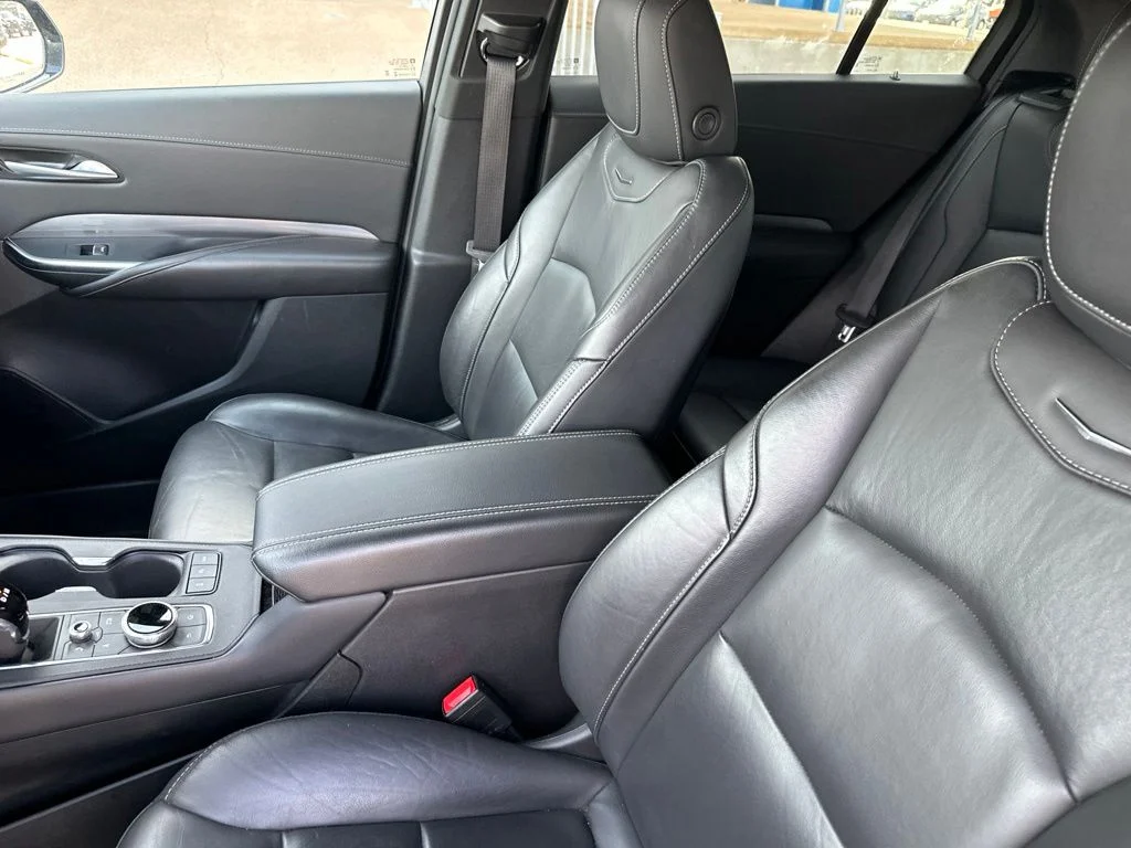 Used 2025 Black Cadillac Premium Luxury image 3