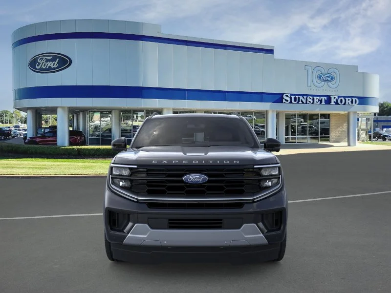 New 2026 Agate Black Metallic Ford Platinum® image 6