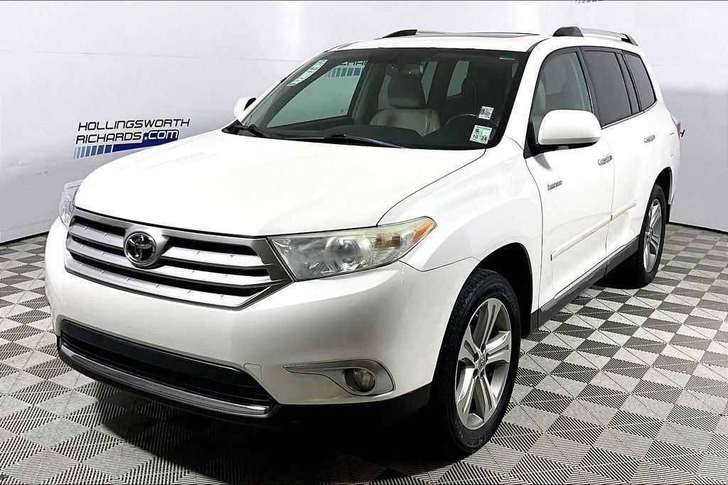 2011 Toyota Highlander Limited