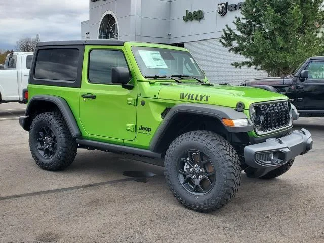New 2026 Mojito Clearcoat Jeep Willys image 2