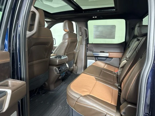 New 2026 Antimatter Blue Metallic Ford King Ranch image 12