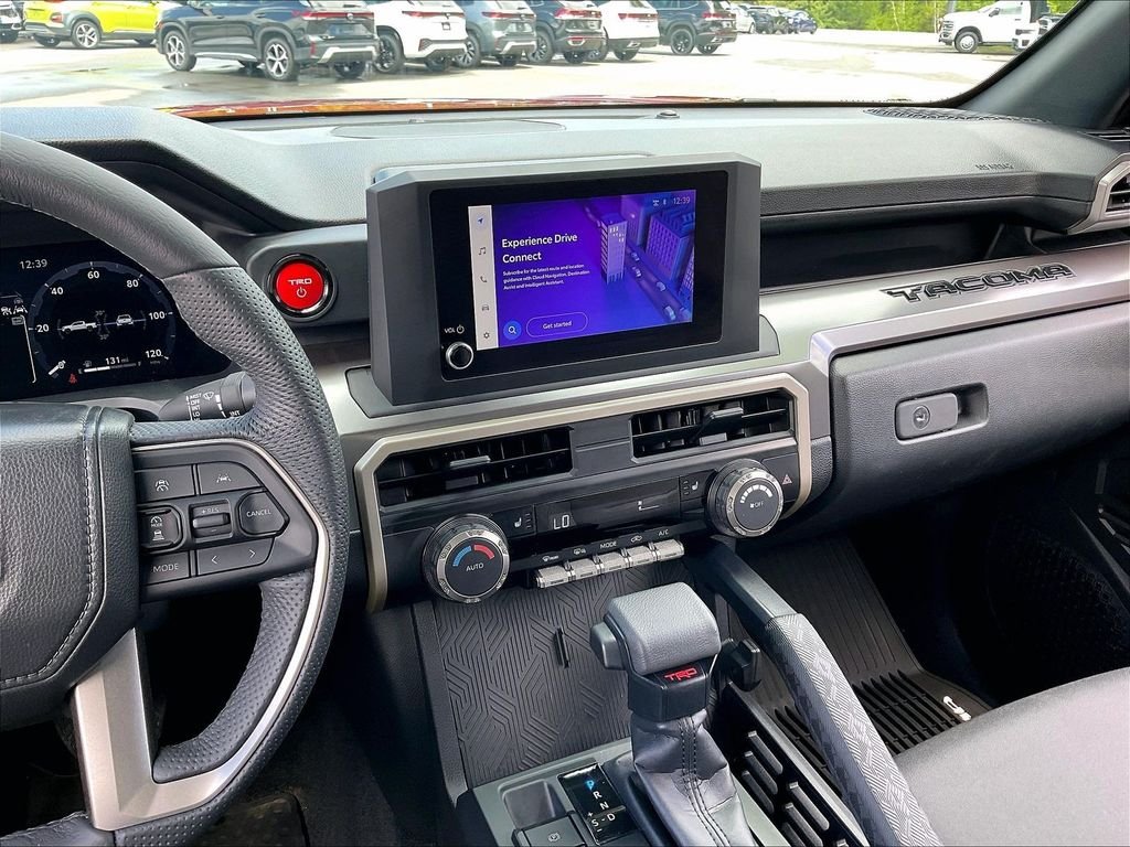 Used 2025 Supersonic Red Toyota TRD Off Road image 17