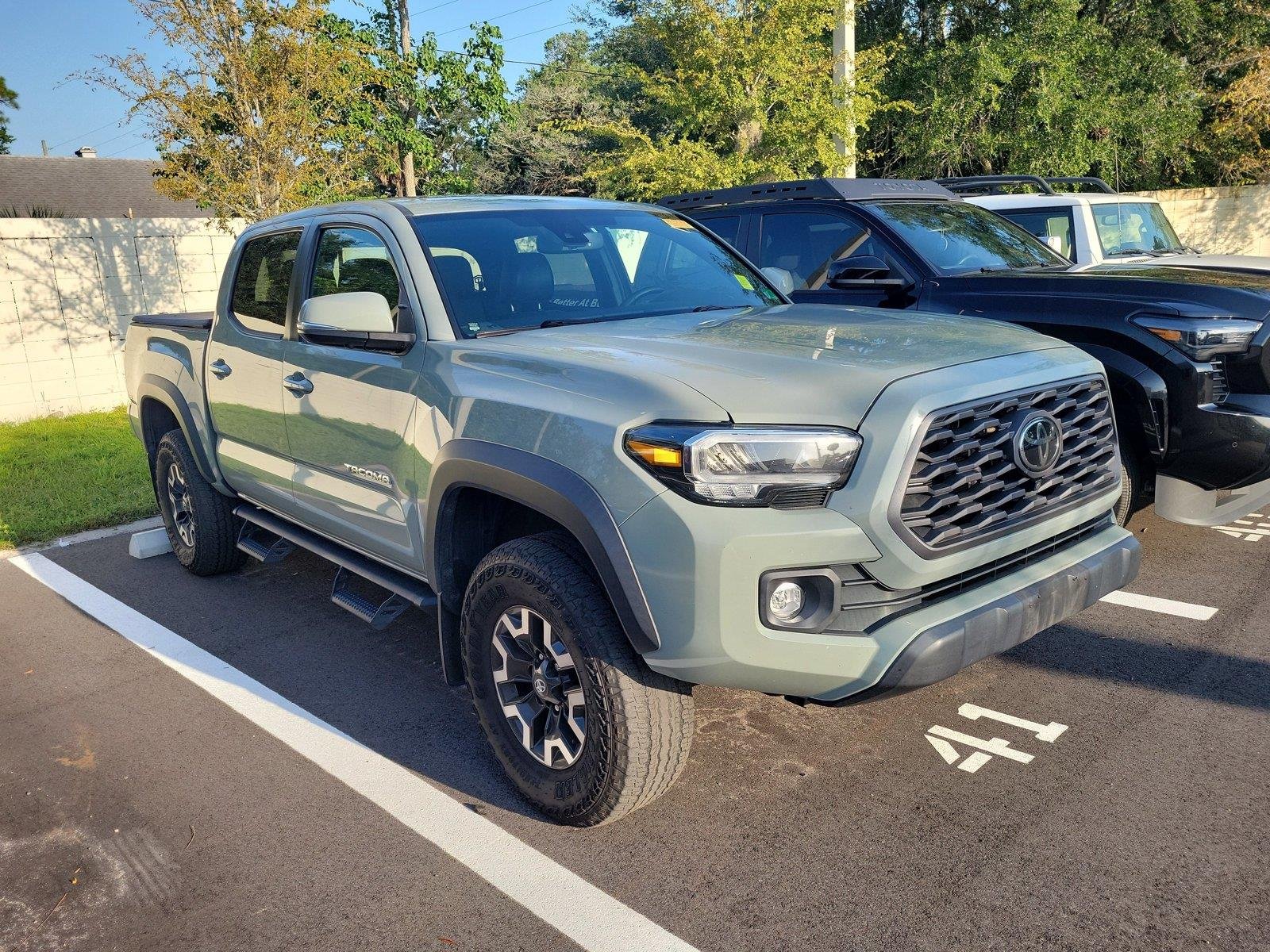 Used 2022 Magnetic Gray Metallic Toyota TRD Off Road image 4