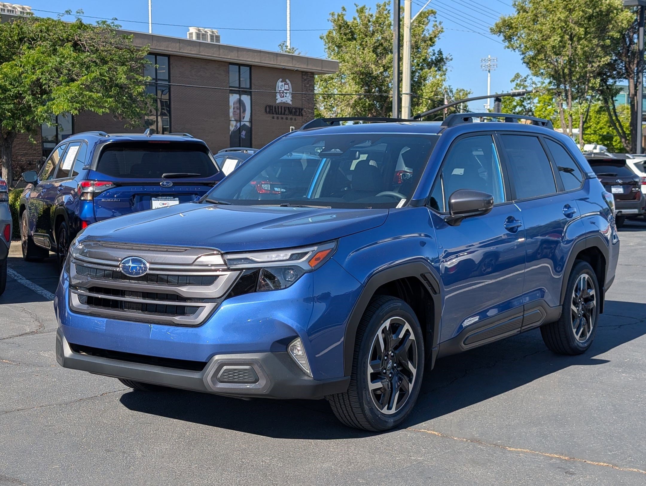 New 2026 DAYBREAK BLUE PEARL Subaru Limited image 8