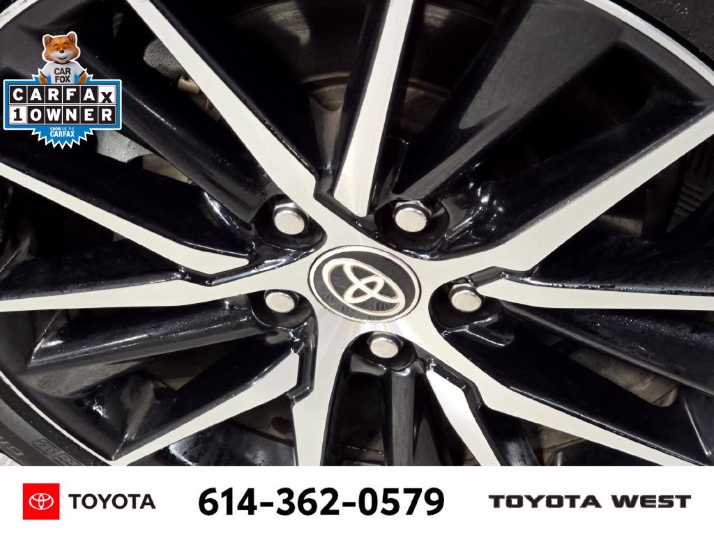 Used 2021 Gray Toyota SE image 12