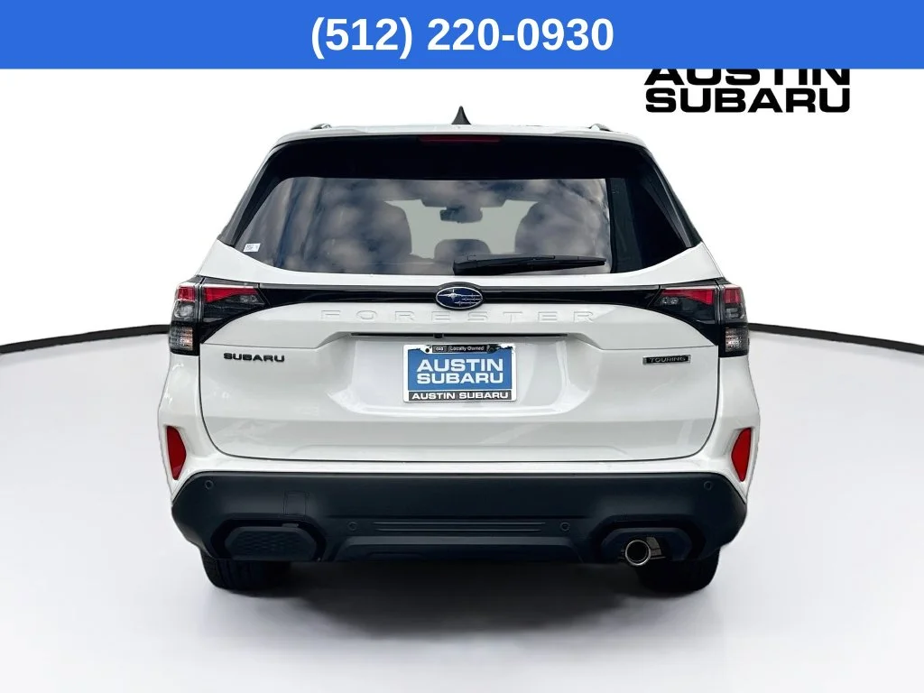 New 2026 White Subaru Touring image 7