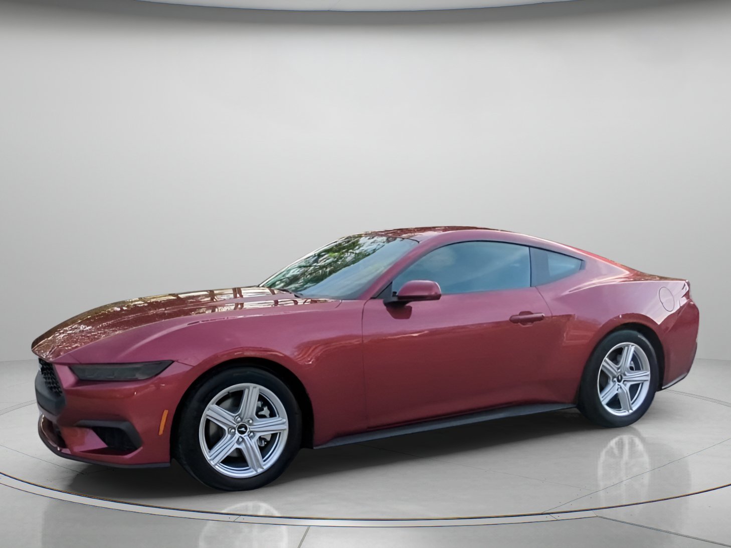 New 2026 Molten Magenta Metallic Tinted Clearcoat Ford EcoBoost® Fastback image 11