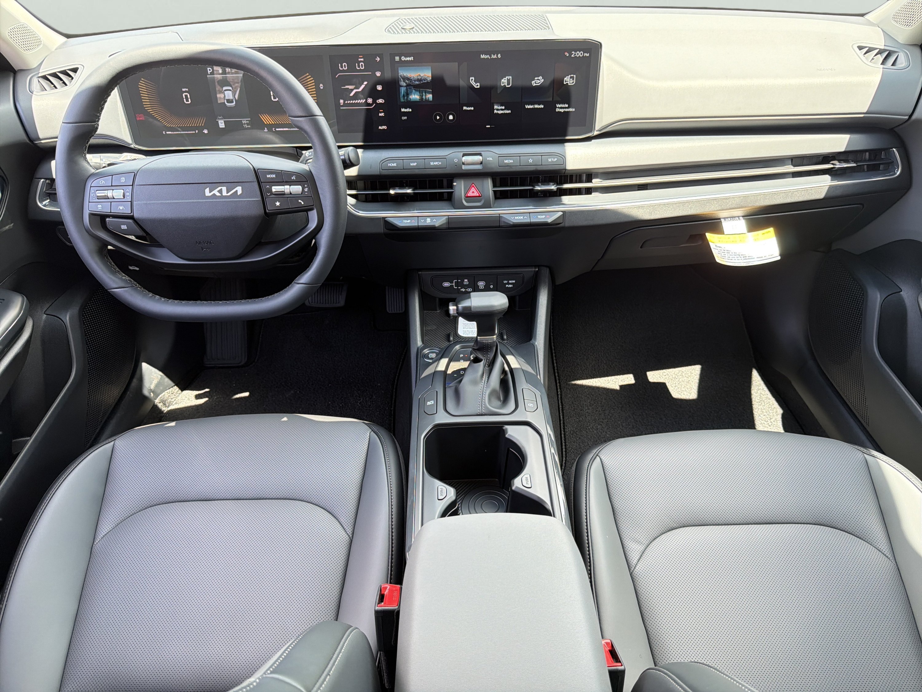 New 2026 Snow White Pearl Kia EX image 6