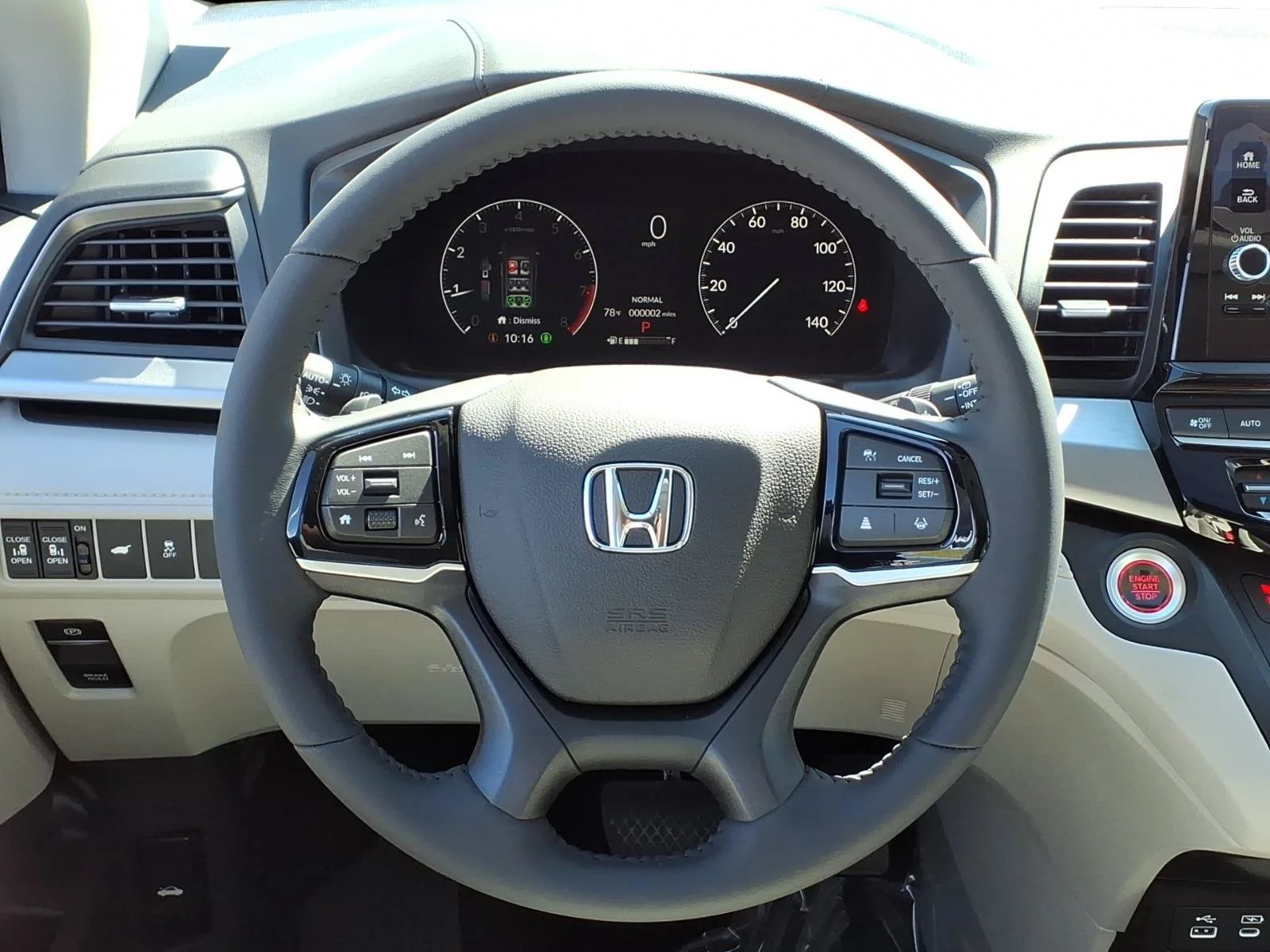 New 2026 MODERN STEEL METALLIC Honda EX-L image 14