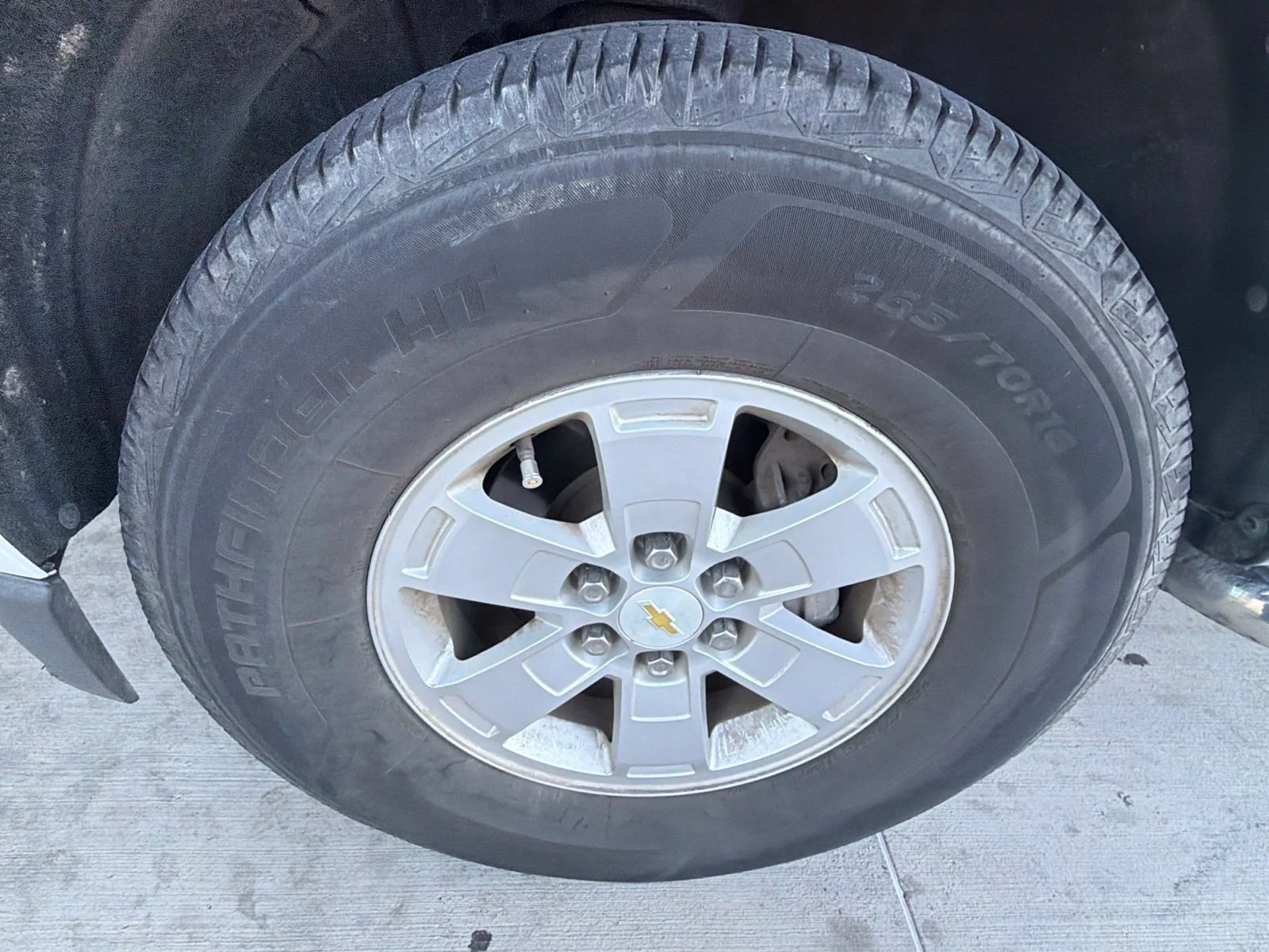 Used 2019 White Chevrolet Work Truck image 2