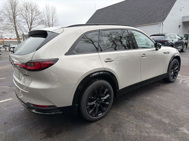 New 2026 Platinum Quartz Metallic Mazda 3.3 Turbo S Premium Sport AWD image 3