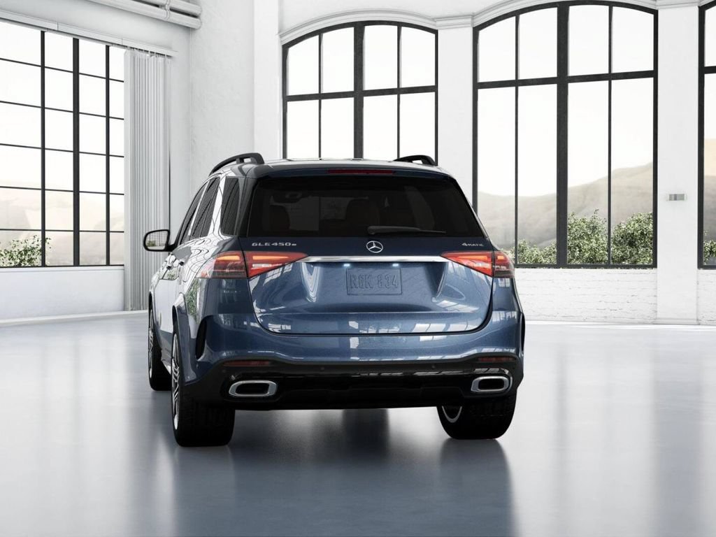 New 2026 Twilight Blue Metallic Mercedes-Benz GLE 450 image 68
