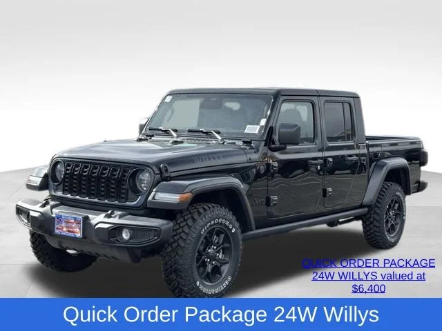 2026 Jeep Gladiator Willys Auto's photo
