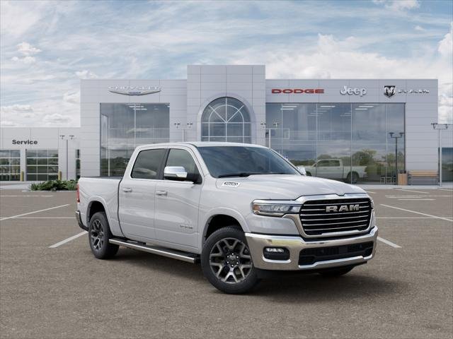 New 2026 Bright White Clear-Coat Exterior Paint RAM Laramie image 31