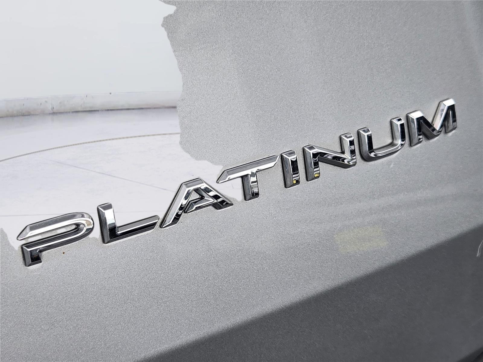 Used 2024 Celestial Silver Metallic Toyota Platinum image 12