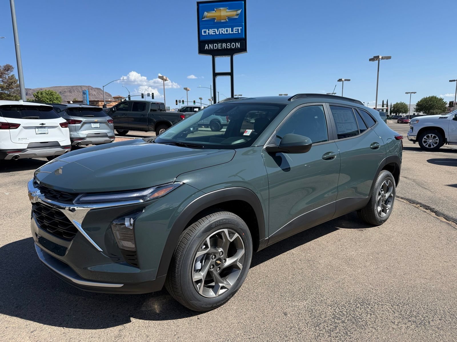 New 2026 Cypress Gray Chevrolet LT image 1