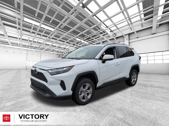 Used 2025 White Toyota XLE image 7
