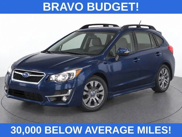 Used 2016 Blue Subaru 2.0i Sport Premium image 1
