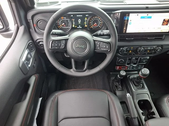 New 2026 Gray Jeep Rubicon image 9