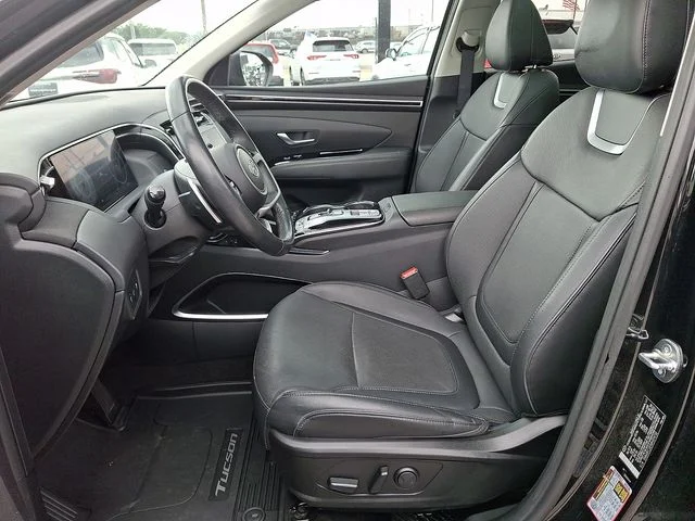 Certified Used 2024 Black Hyundai Limited image 14