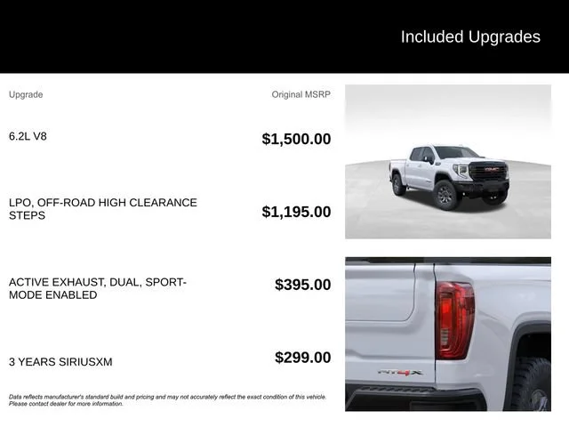 New 2026 Summit White GMC AT4X image 5