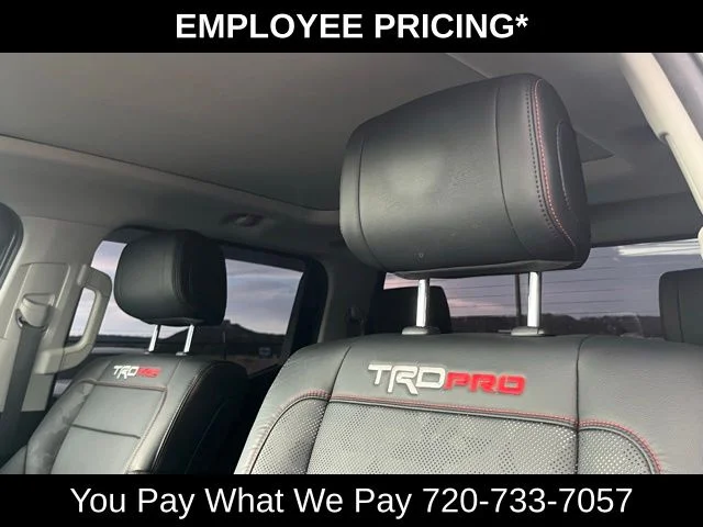 Used 2023 Gray Toyota TRD Pro image 17