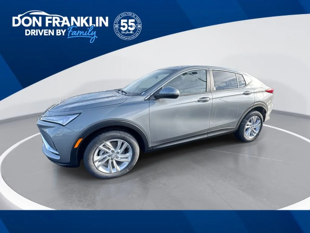 New 2026 Moonstone Gray Metallic Buick Preferred image 1