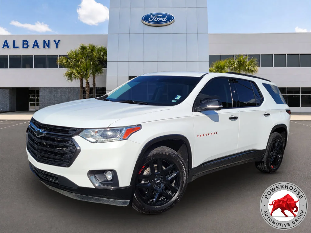 2021 Chevrolet Traverse