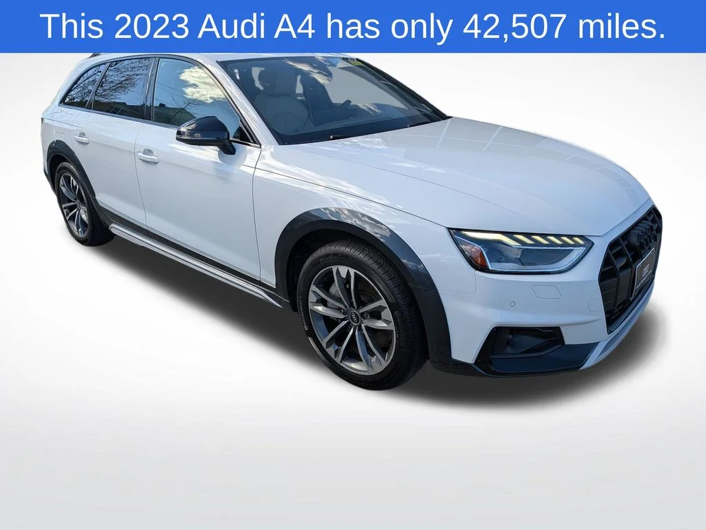 Used 2023 White Audi 45 Premium Plus image 1