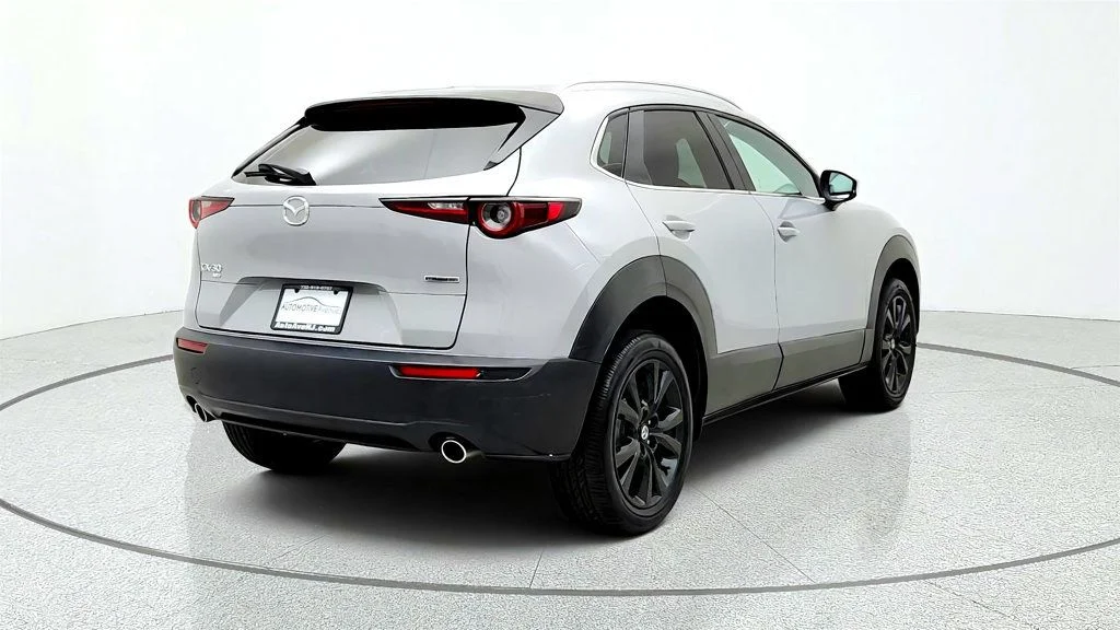 Used 2025 Aero Gray Metallic Mazda 2.5 S Select Sport AWD image 5
