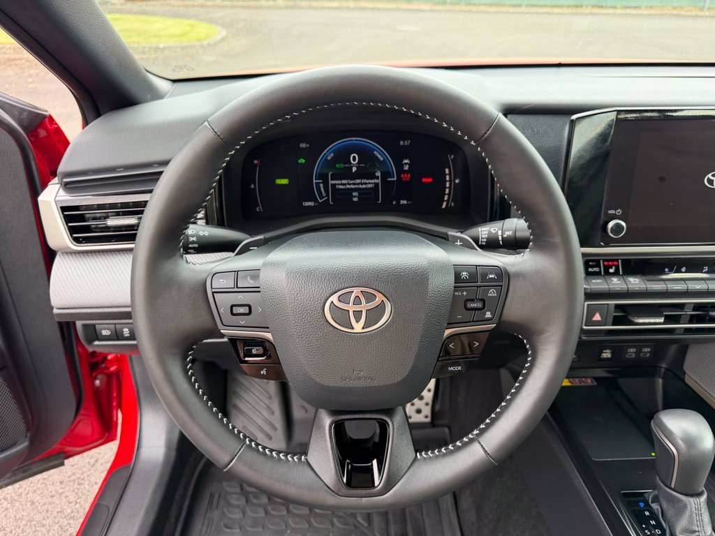 Used 2026 Supersonic Red Toyota SE image 17