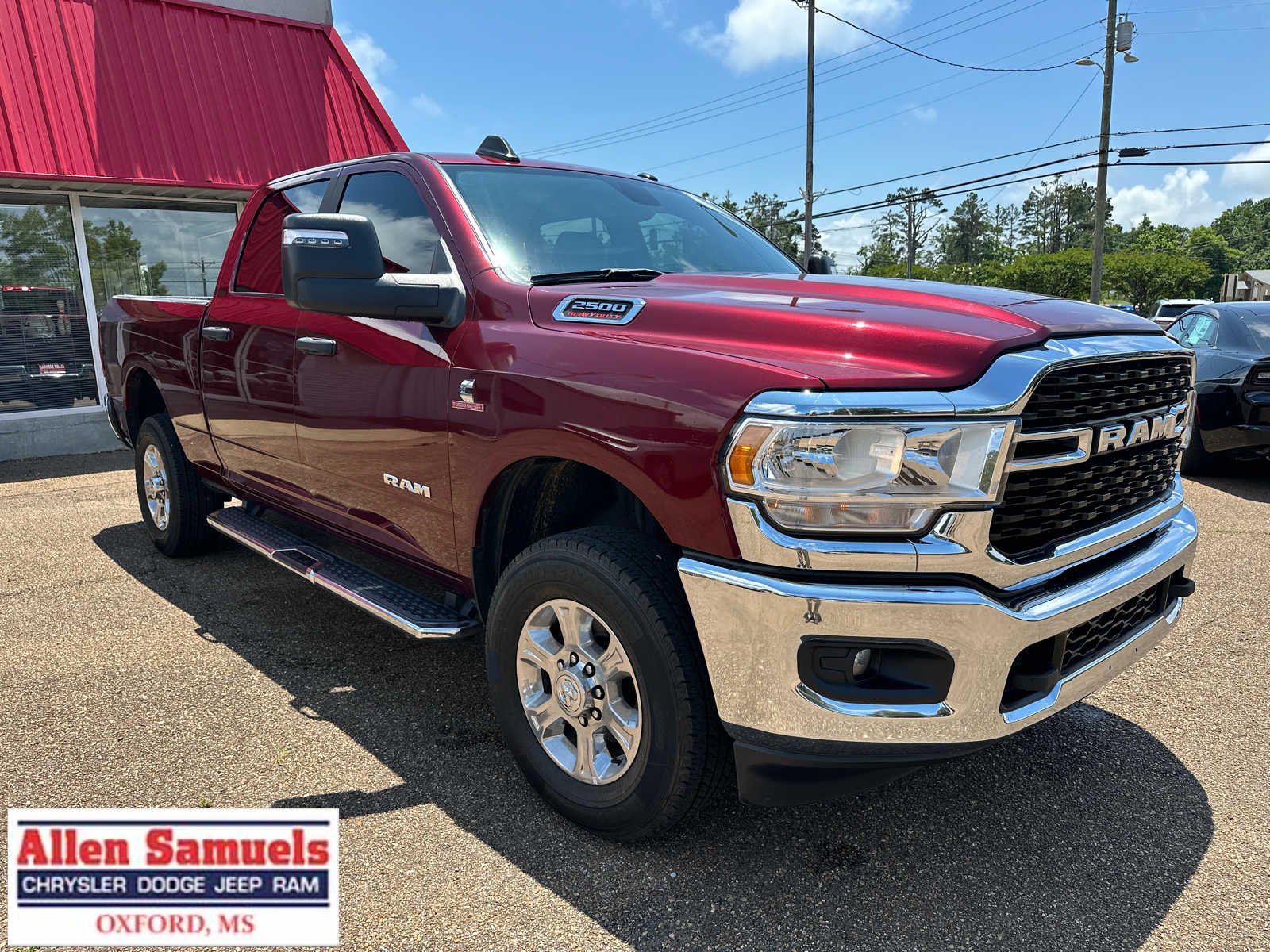 2024 RAM 2500 Big Horn 4X4 Crew Cab SWB's photo