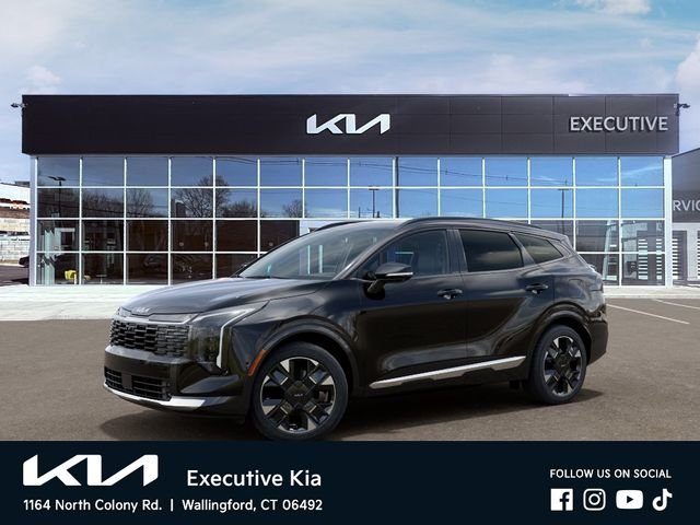 New 2026 Ebony Black Kia SX Prestige image 3