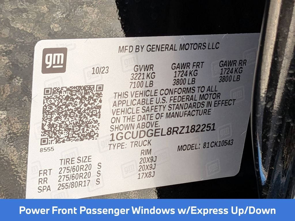 Used 2024 Black Chevrolet LTZ image 33