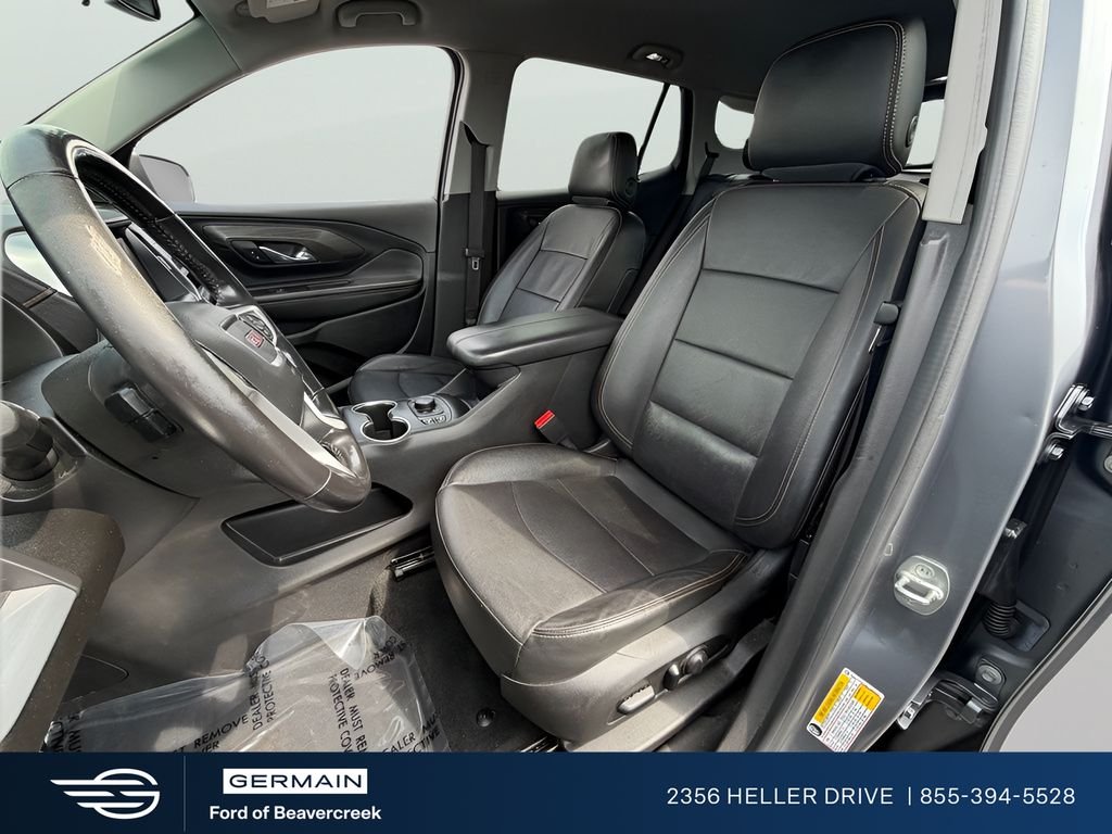 Used 2020 Steel Metallic GMC SLT image 15