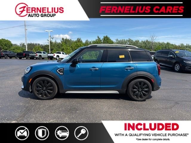 Used 2017 MINI Countryman S with VIN WMZYT3C38H3D98962 for sale in Cheboygan, MI