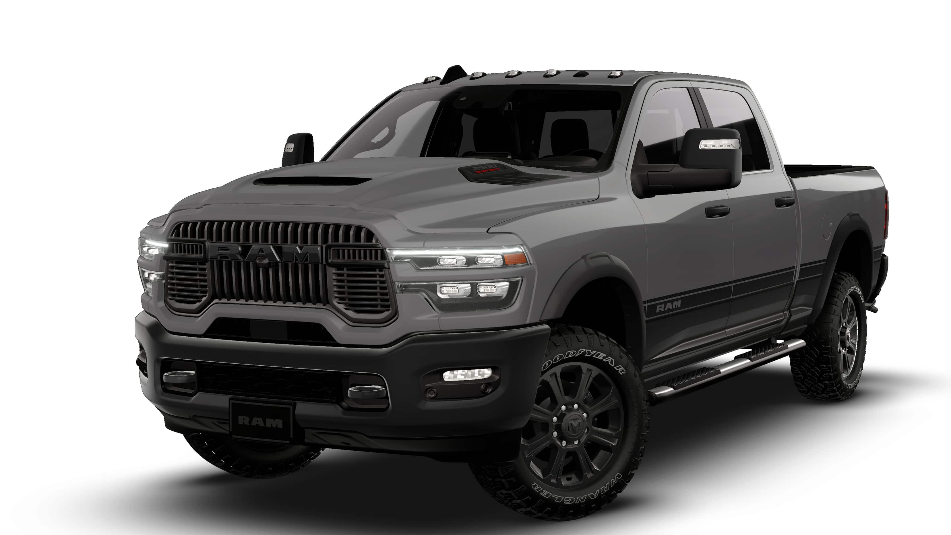 New 2026 Ceramic Gray Clearcoat RAM POWER WAGON image 13