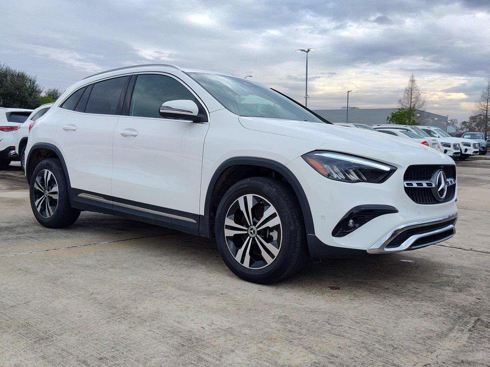 Used 2026 WHITE Mercedes-Benz GLA 250 image 5