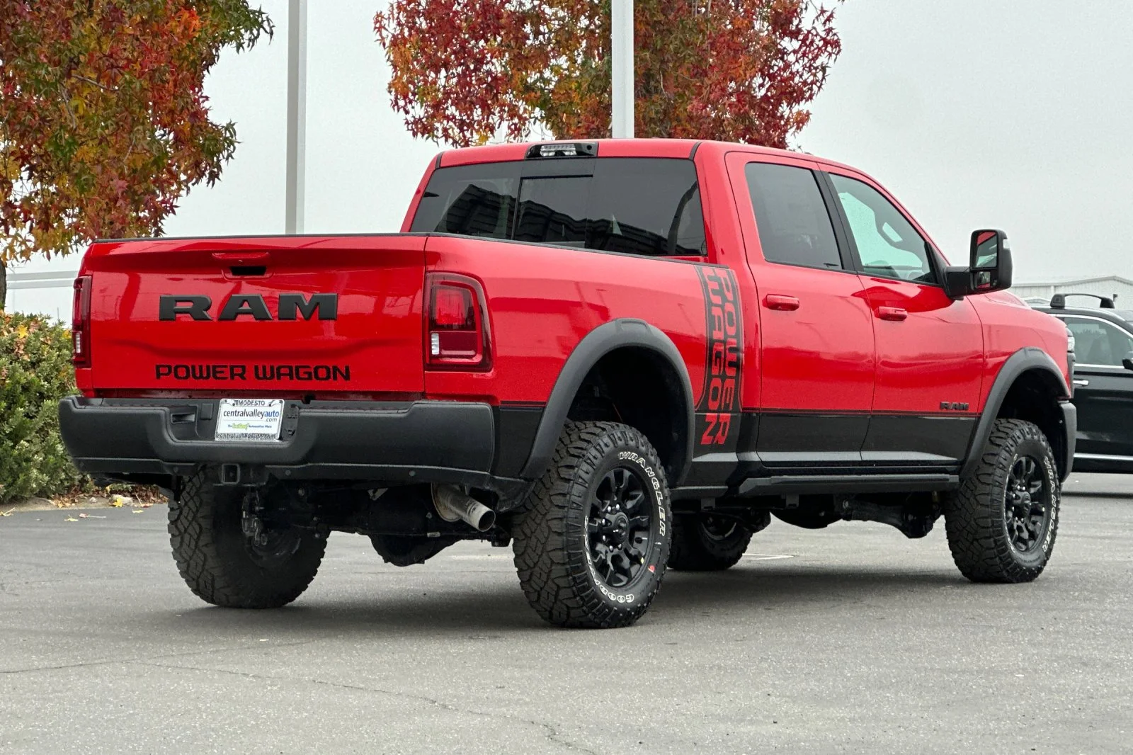 New 2026 Flame Red Clear-Coat Exterior Paint RAM Power Wagon image 4
