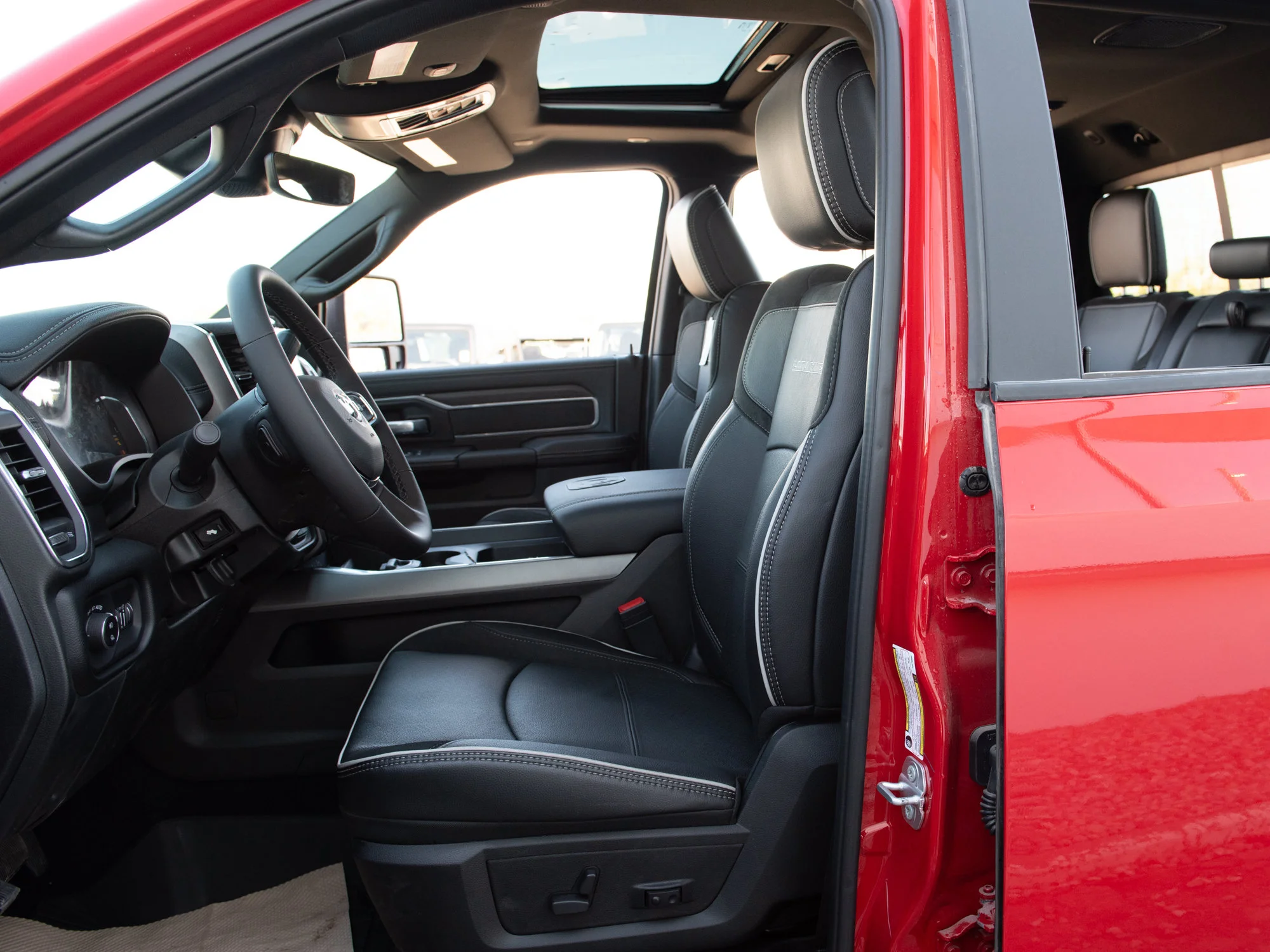 New 2026 Red RAM Laramie* image 18