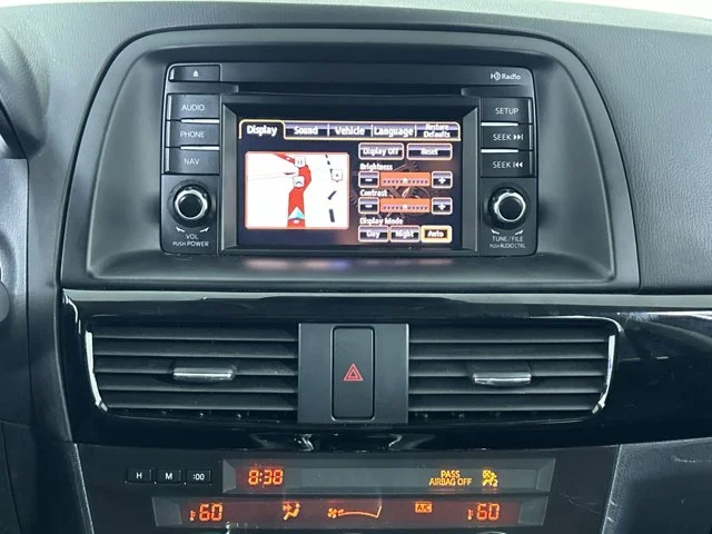 Used 2015 JET BLACK Mazda Grand Touring image 14