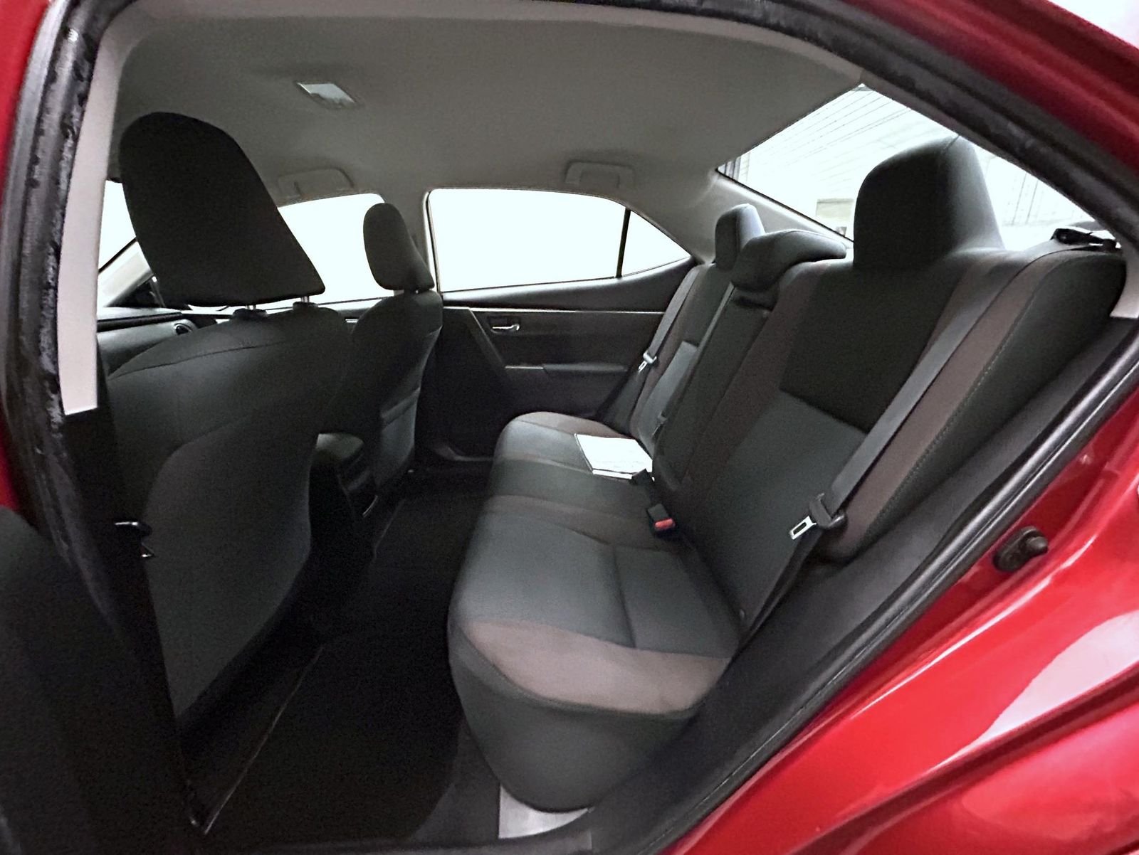 Used 2019 Red Toyota LE image 19
