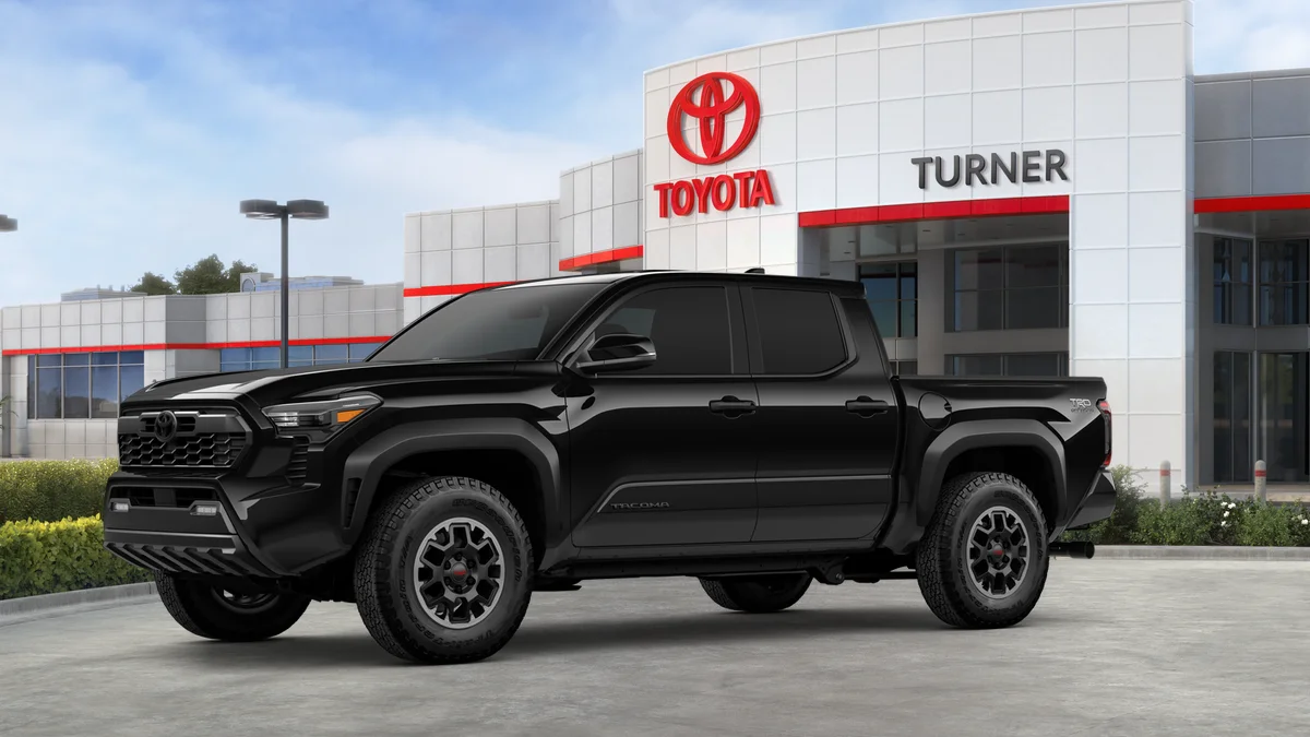New 2026 Black Toyota TRD Off-Road image 44